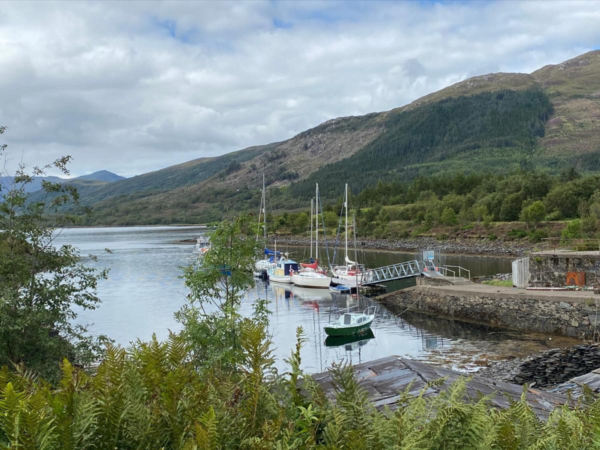 Lyn Leven Cottages Ballachulish Exterior foto